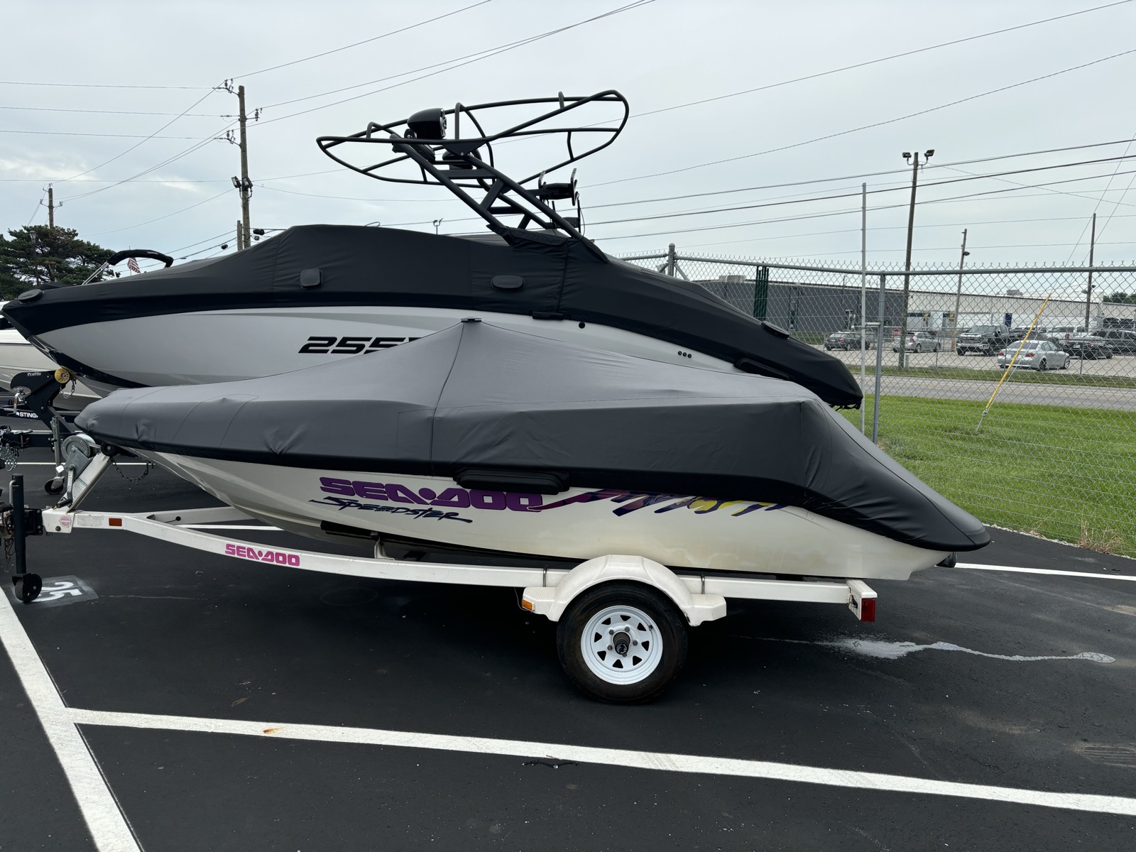 Jet boat covers — Sea-Doo and tower boat